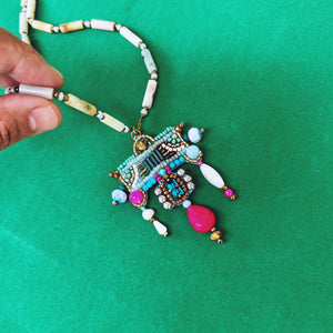 Kaulayaw Set: earrings and necklace