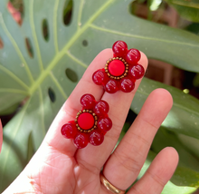 Load image into Gallery viewer, Tamryn in Red Ruby Semi Precious Stones