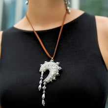 Load image into Gallery viewer, Bulong Necklace - necklace can be adjusted to make it longer or shorter.