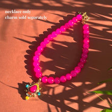 Load image into Gallery viewer, Ugnay in Rosas - can attach 1 charm (charms are sold separately
