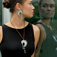 Load image into Gallery viewer, Bulong Necklace - necklace can be adjusted to make it longer or shorter.