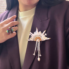 Load image into Gallery viewer, Araw Brooch