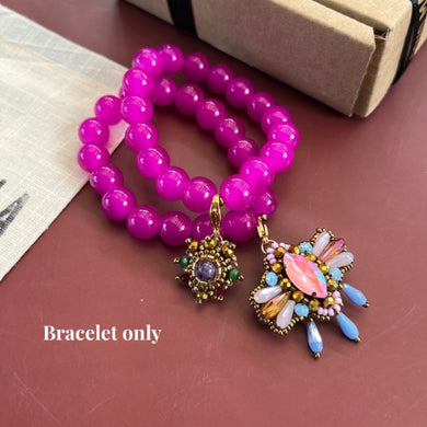 Ugnay bracelet in Dampi - can hold 1 charm