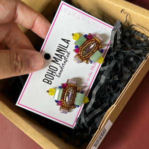 Gilit earring studs