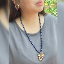 Load image into Gallery viewer, Pahiyom Set Necklace and Earrings
