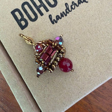 Load image into Gallery viewer, Duyog Chalcedony Ruby Charm/Pendant