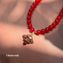 Load image into Gallery viewer, Duyog Chalcedony Ruby Charm/Pendant
