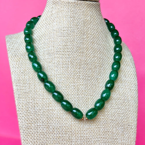 Ugnay Necklace in Luntian🌿 - Allows you to add one charm