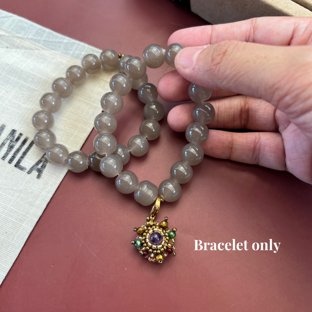 Ugnay bracelet in Silong - can hold 1 charm