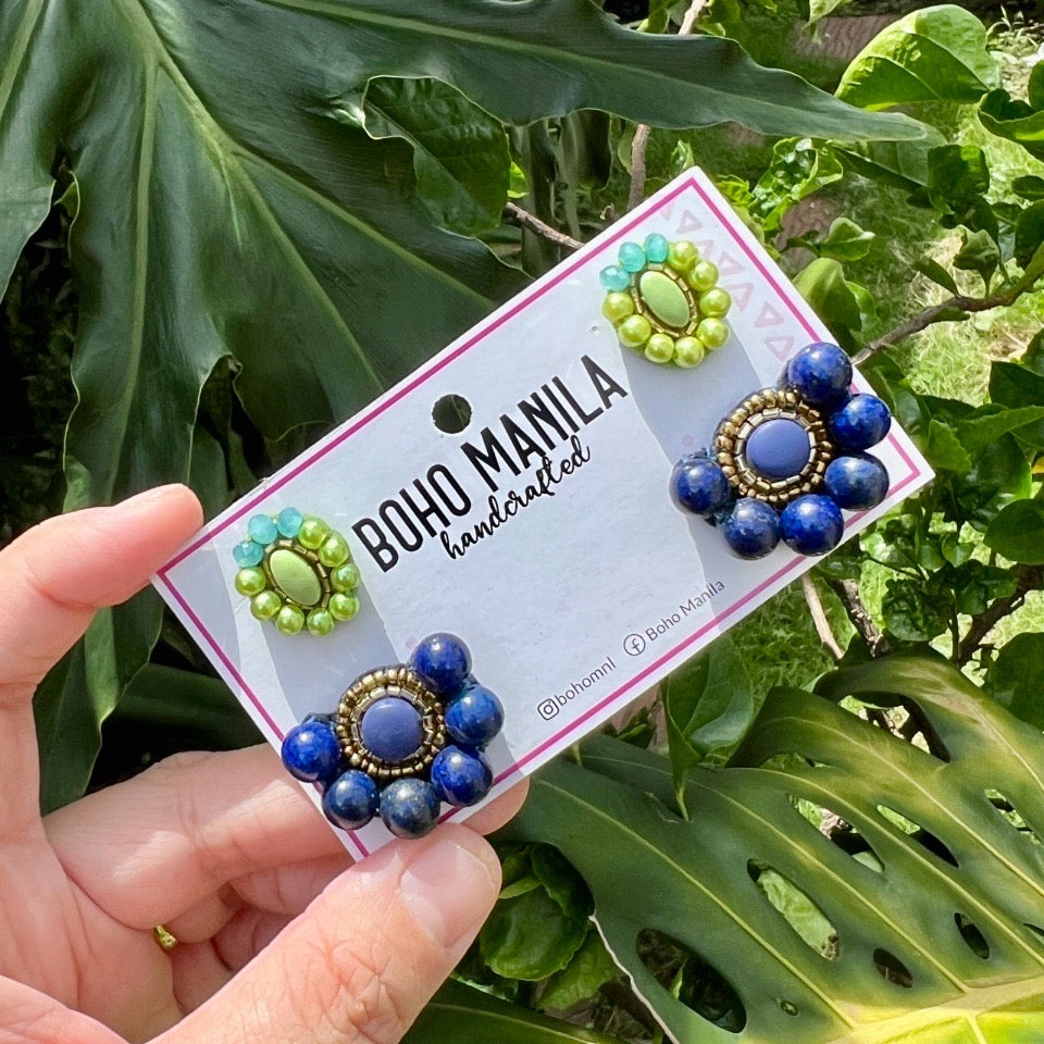 Boho Set Sale: Tamryn Lapis Lazuli and Rou Neon