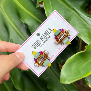 Gilit earring studs