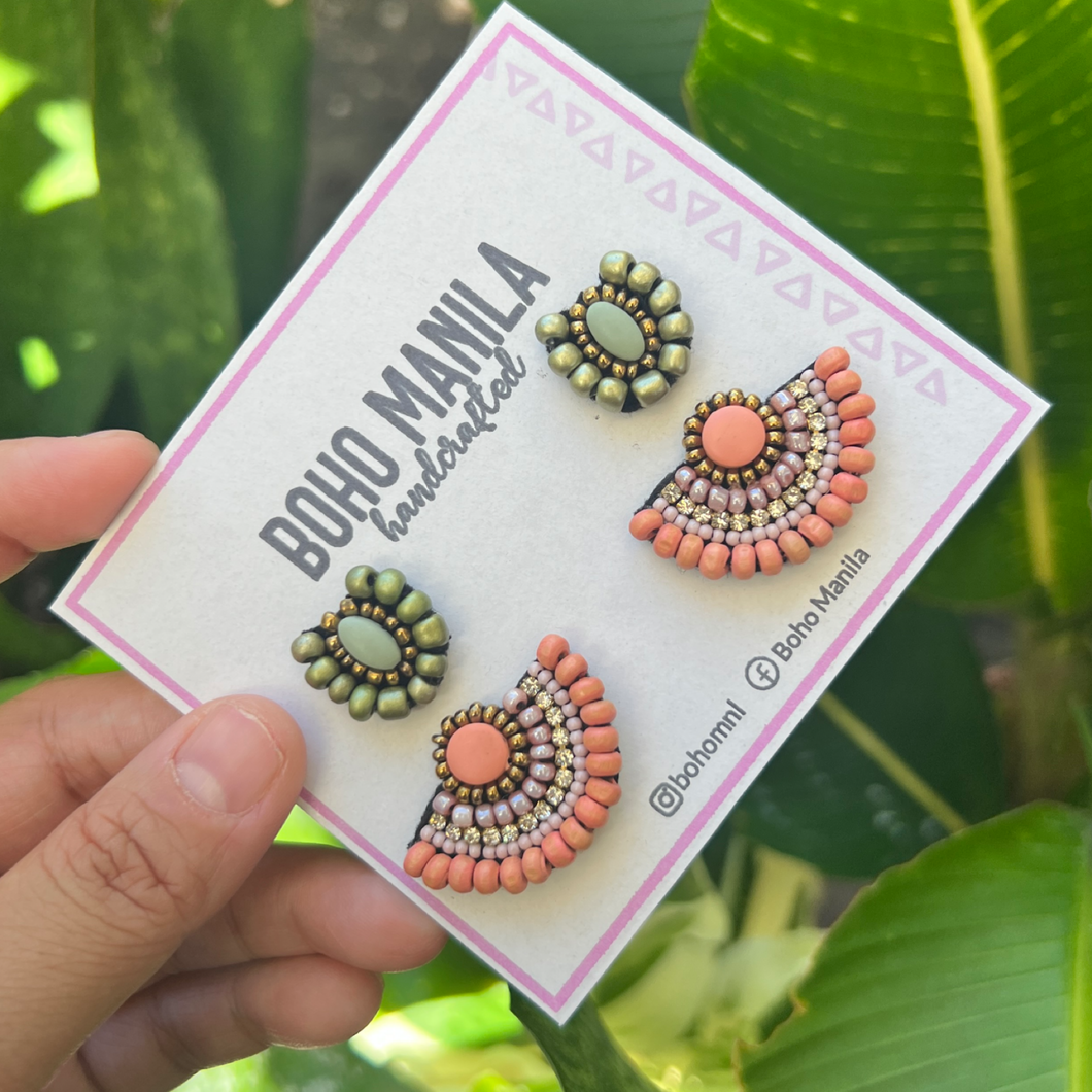 Elysia Peach Blush Set