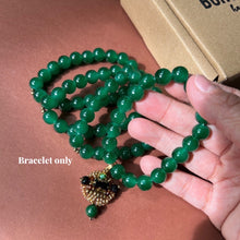 Load image into Gallery viewer, Ugnay bracelet in Luntian - can hold 1 charm