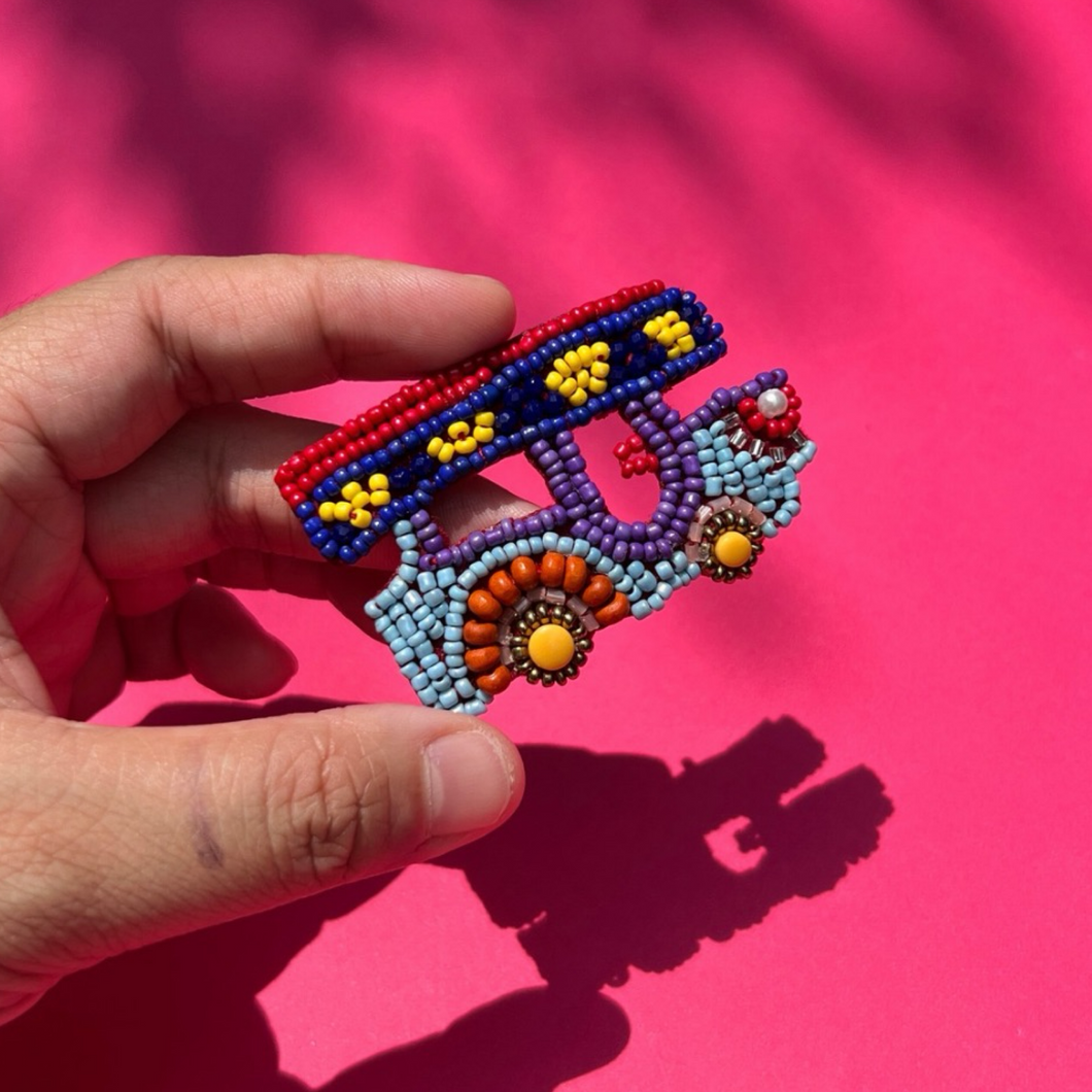 Jeepney Brooch
