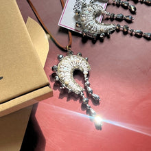 Load image into Gallery viewer, Bulong Necklace - necklace can be adjusted to make it longer or shorter.