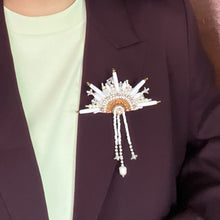 Load image into Gallery viewer, Araw Brooch