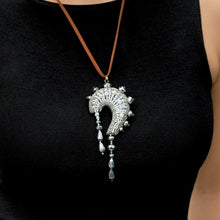 Load image into Gallery viewer, Bulong Necklace - necklace can be adjusted to make it longer or shorter.