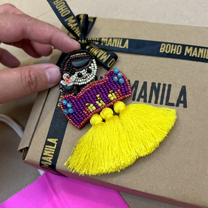 Mutya Brooch