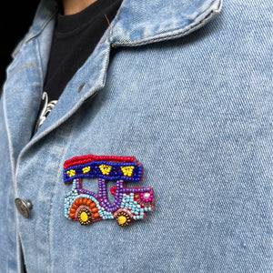 Jeepney Brooch