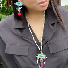 Load image into Gallery viewer, Kaulayaw Set: earrings and necklace