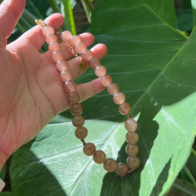 Load image into Gallery viewer, Gunita Necklace in Alonay - Allows you to add three charms | in Sable color