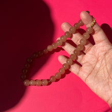 Load image into Gallery viewer, Gunita Necklace in Alonay - Allows you to add three charms | in Sable color