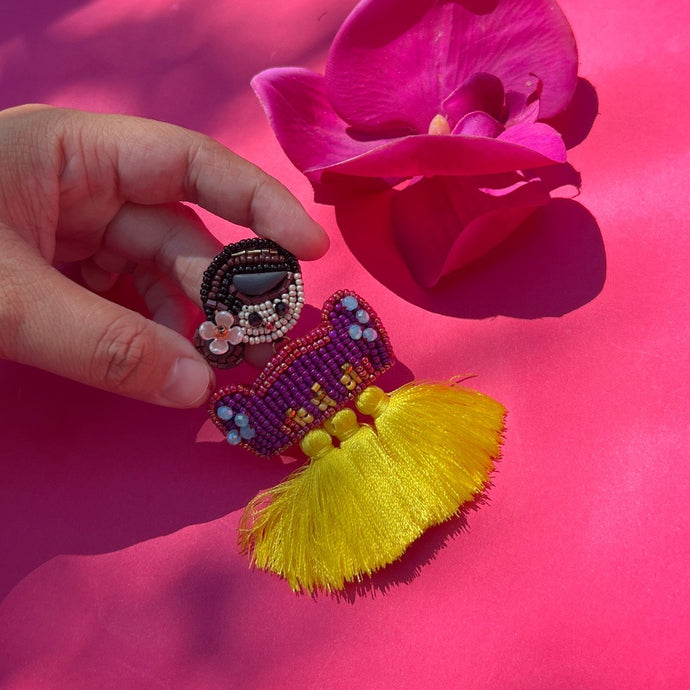 Mutya Brooch