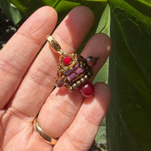 Load image into Gallery viewer, Duyog Chalcedony Ruby Charm/Pendant