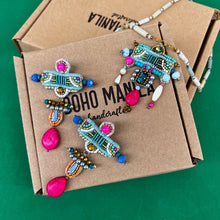 Load image into Gallery viewer, Kaulayaw Set: earrings and necklace