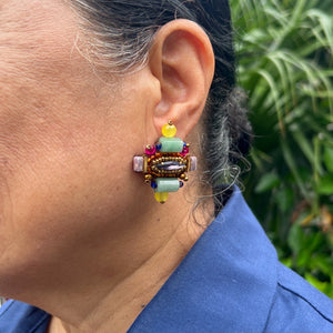 Gilit earring studs