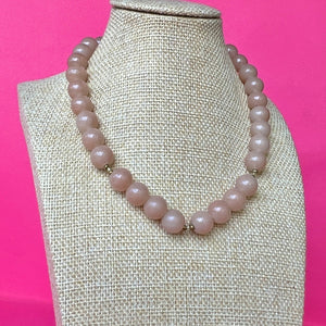 Gunita Necklace in Alonay - Allows you to add three charms