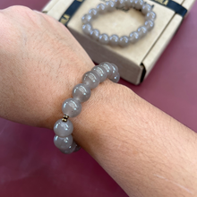 Load image into Gallery viewer, Ugnay bracelet in Silong - can hold 1 charm