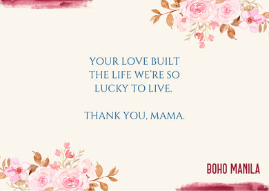 Life Note Card