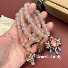 Load image into Gallery viewer, Ugnay Bracelet in Light Bloom - can hold one charm