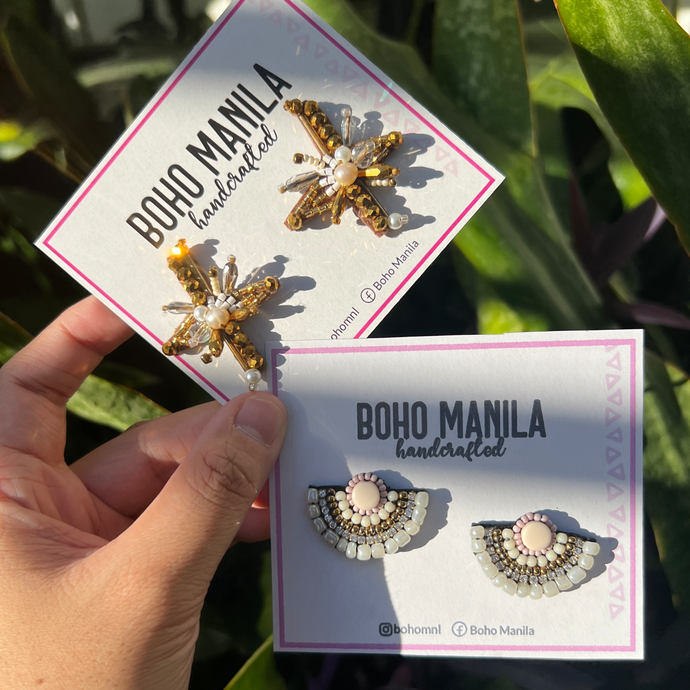 Boho Set: Bituin and Elysia White