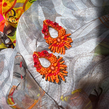 Load image into Gallery viewer, Sinaw - Red and Orange